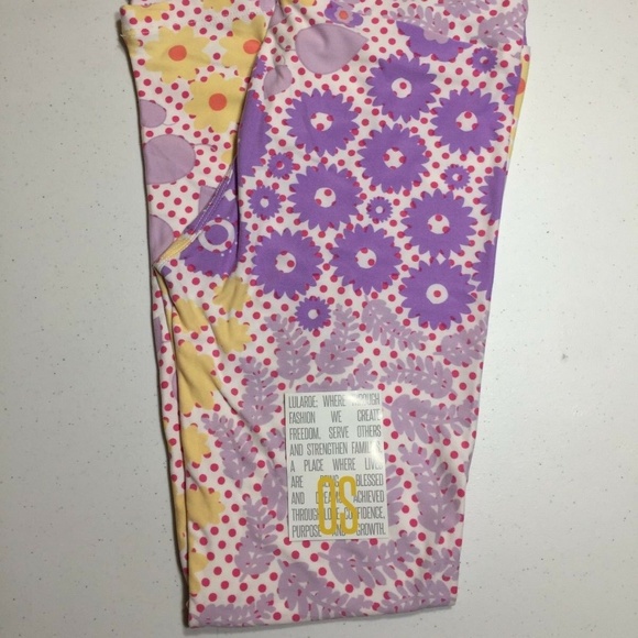 LuLaRoe One Size Leggings - Picture 1 of 3